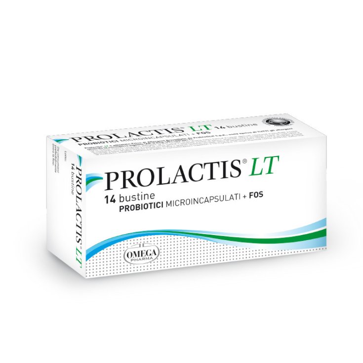 Prolactis&reg; LT Omega Pharma 14 Bustine