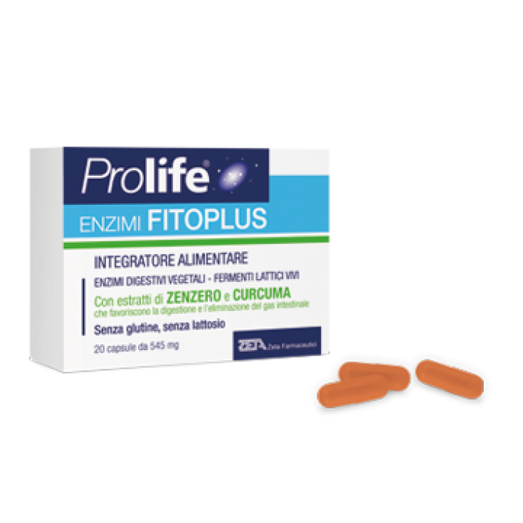 Prolife Enzimi Fitoplus Zeta Farmaceutici 20 Capsule