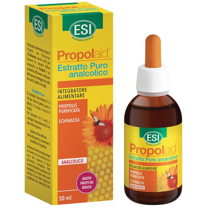 Propolaid Estratto Puro Analcolico Esi 50ml