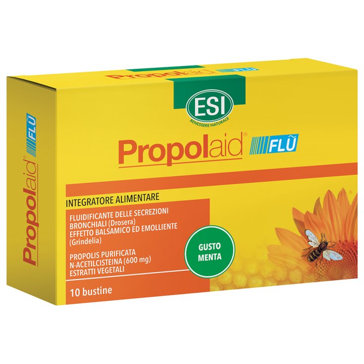 Propolaid Flu Esi 10 Bustine
