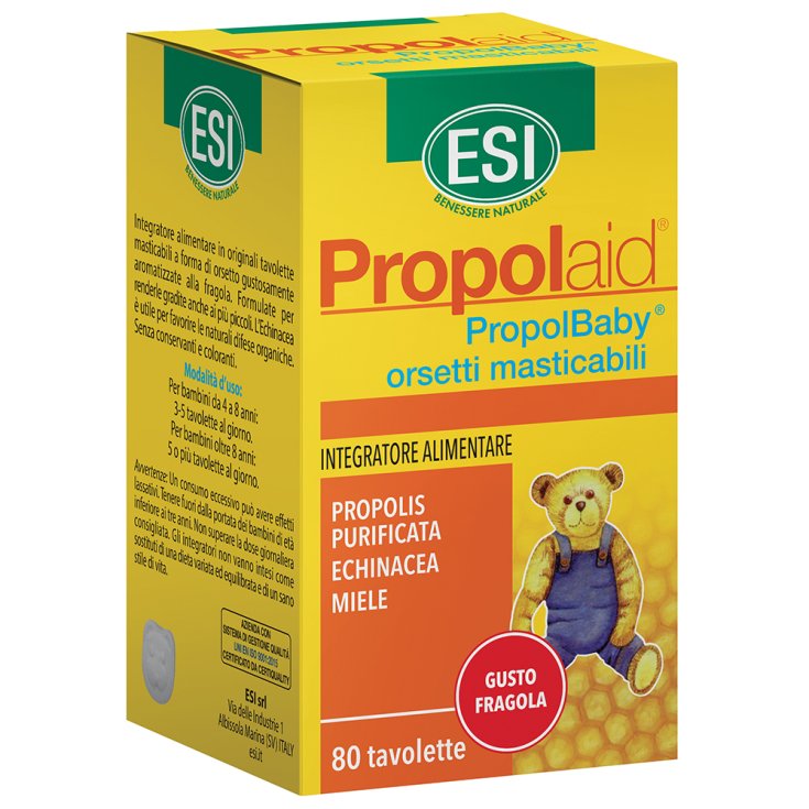 Propolaid Propolbaby Esi 80 Tavolette