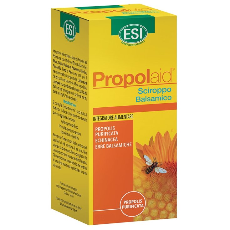 Propolaid Sciroppo Balsamico Esi 200ml