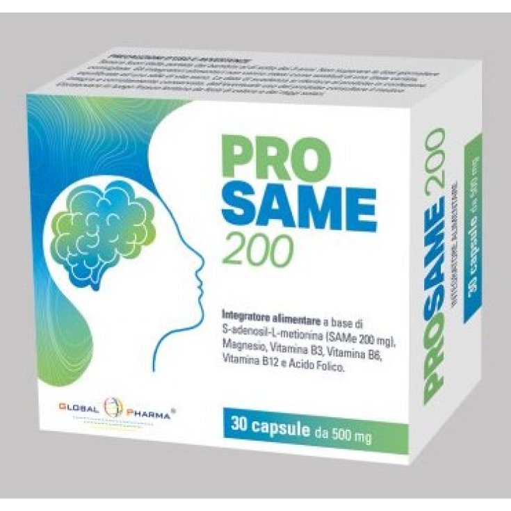 Prosame 200 Global Pharma 30 Capsule