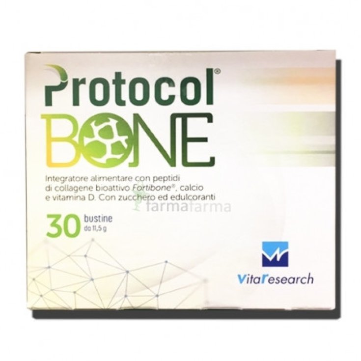 Protocol Bone Integratore Alimentare 30 Bustine