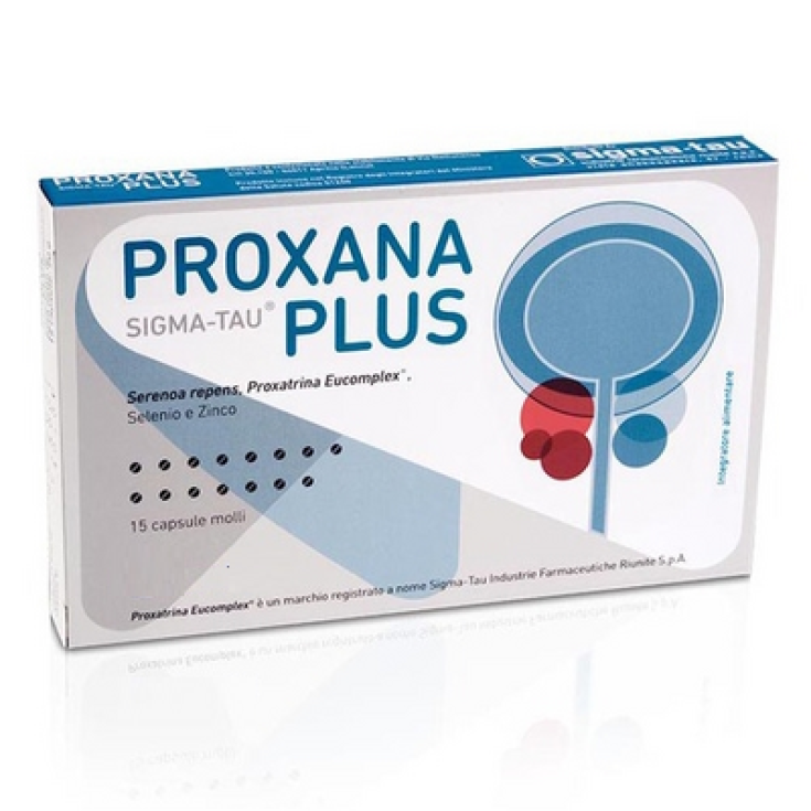 Proxana Plus Alfasigma 15 Capsule Molli
