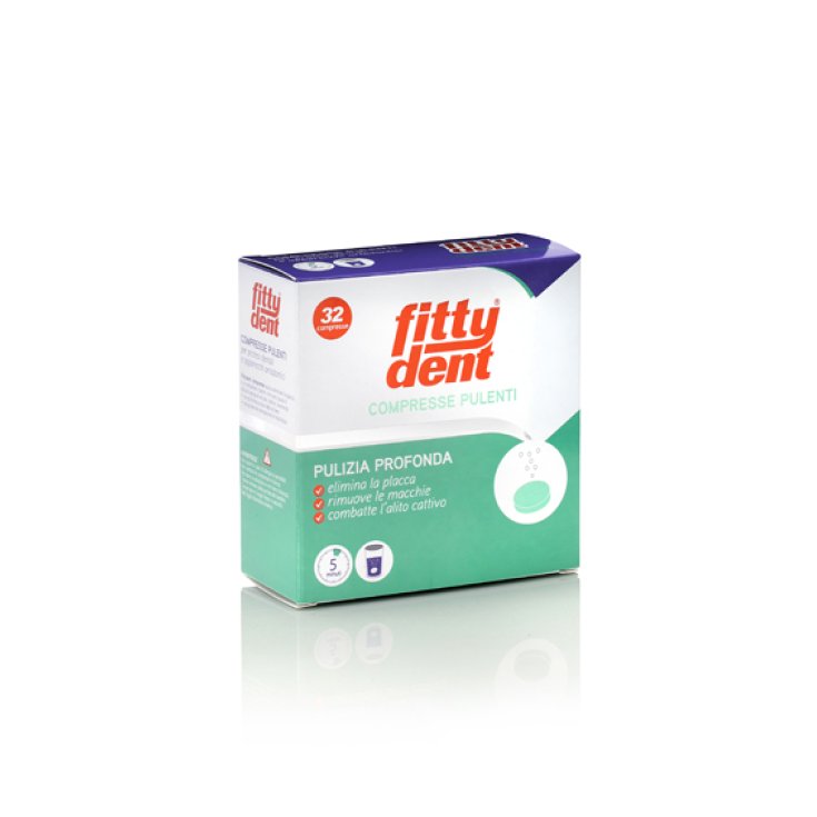 Pulizia Profonda Fitty&reg;Dent 32 Compresse