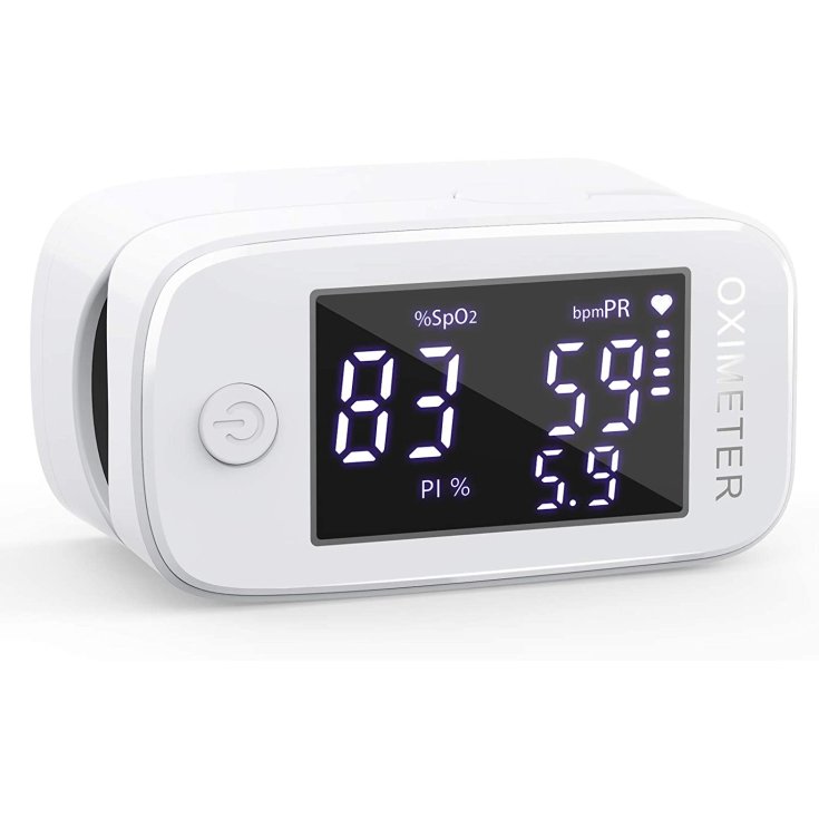 Pulsossimetro Da Dito Oximeter 1 Pezzo