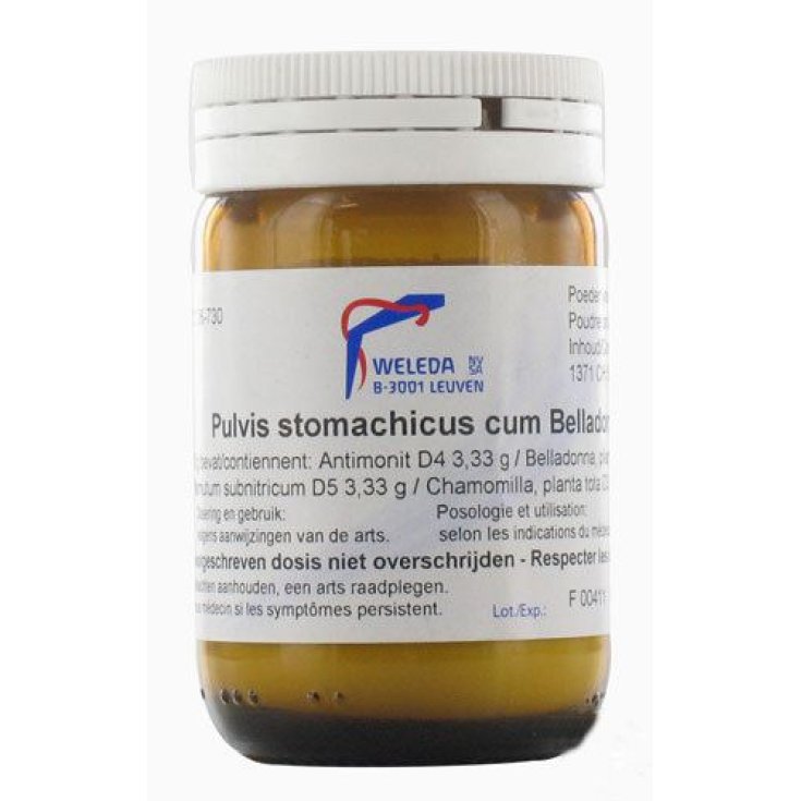 Pulvis Stomachicus Cum Belladonna Weleda 50g Pulvis Stomachicus Cum Belladonna Weleda 50g