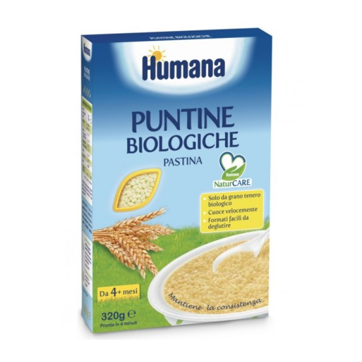 Puntine Biologiche Humana 320g