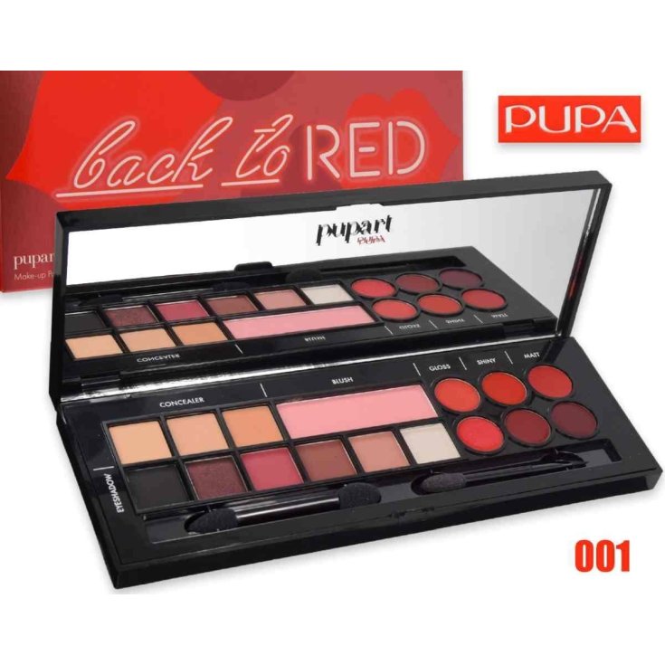 PUPART S 001 BACK TO RED PUPA Milano 1 Cofanetto