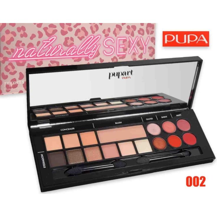 PUPART S 002 NATURALLY SEXY PUPA Milano 1 Cofanetto