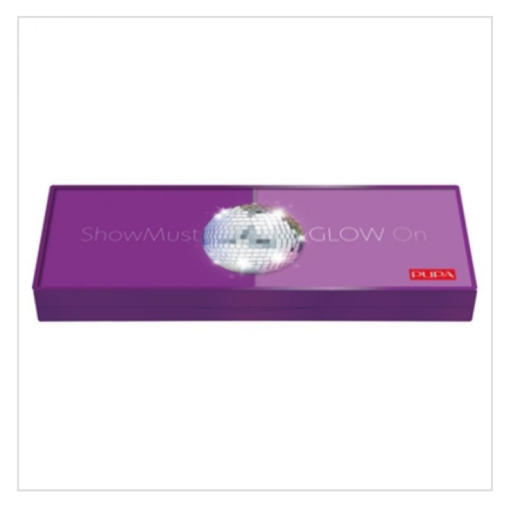 PUPART S 004 SHOW MUST GLOW ON PUPA Milano 1 Cofanetto