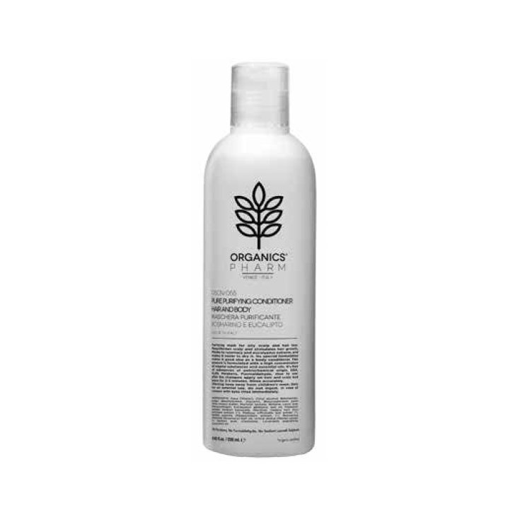 Pure Puryfinf Conditioner Organics Pharm 250ml