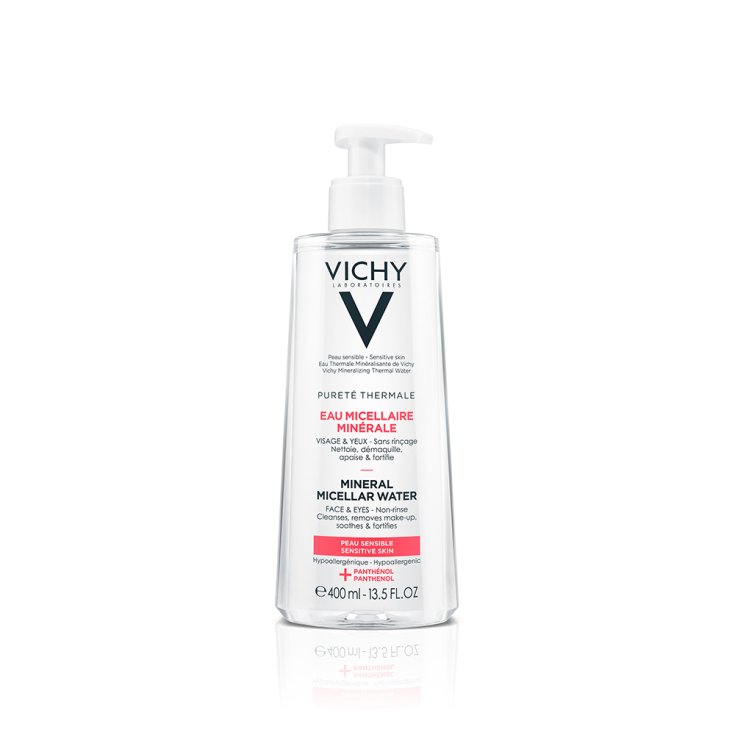 Puret&eacute; Thermale Eau Micellaire Min&eacute;ral Sensitive Vichy 400ml