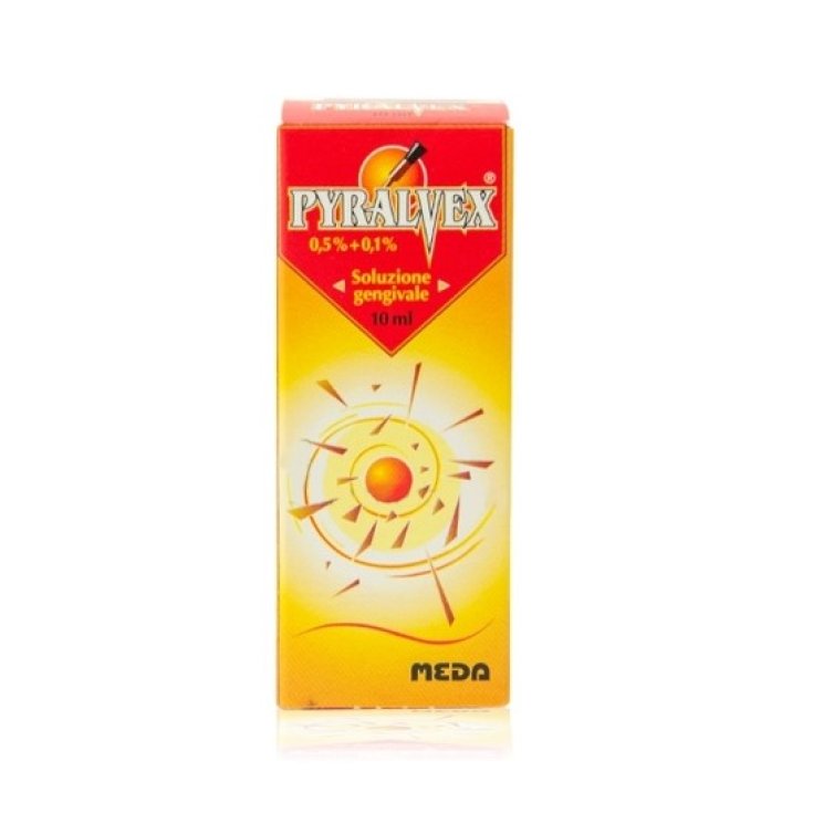 Pyralvex 0,5%+0,1% Meda 10ml