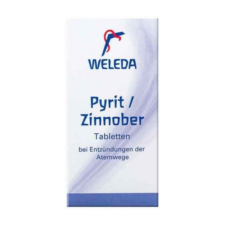 Pyrit Zinnober Weleda 80 Compresse