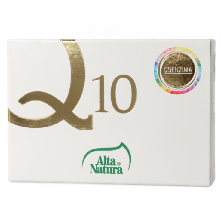 Q10 Coenzima Alta Natura 30 Capsule