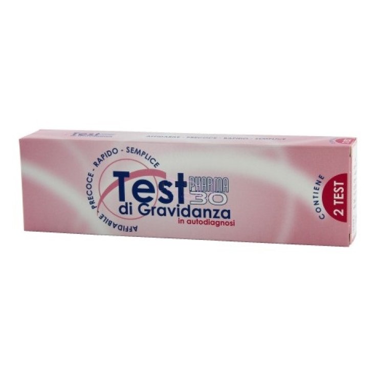 Pharma 30 Test Gravidanza 2 Test
