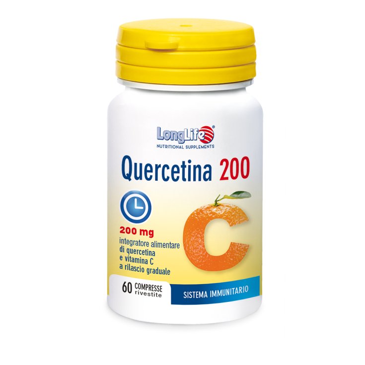 Quercetina 200 Longlife 60 Compresse Rivestite