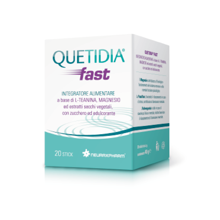 Quetidia&reg; Fast Neuraxpharm 20 Stick