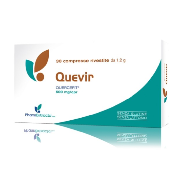 Quevir PharmExtracta 30 Compresse Rivestite