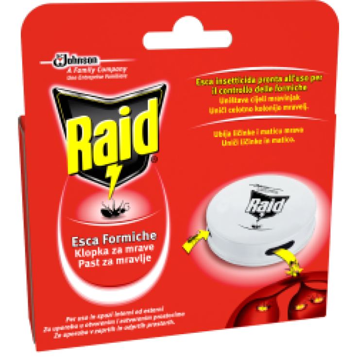 Raid Esca Formiche Johnson 1 Pezzo