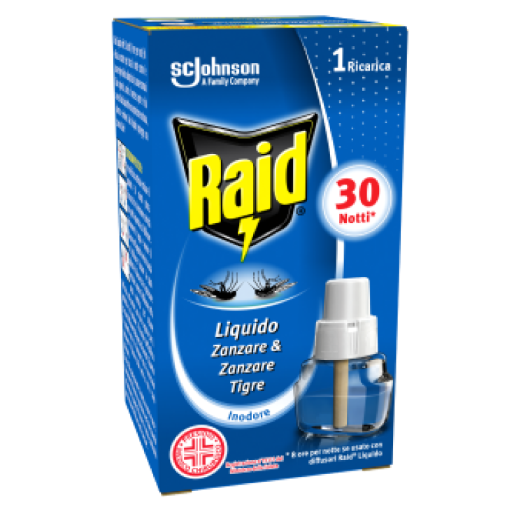 Raid Liquido Base Johnson 30 Notti