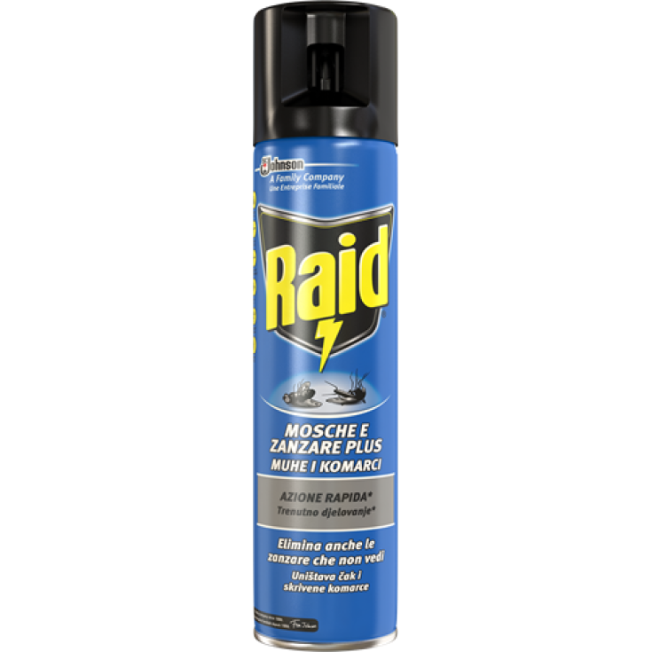 Raid Mosche E Zanzare Johnson 400ml