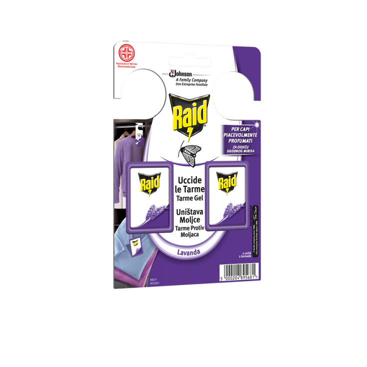 Raid Tarme Gel Lavanda Johnson 2 Gel
