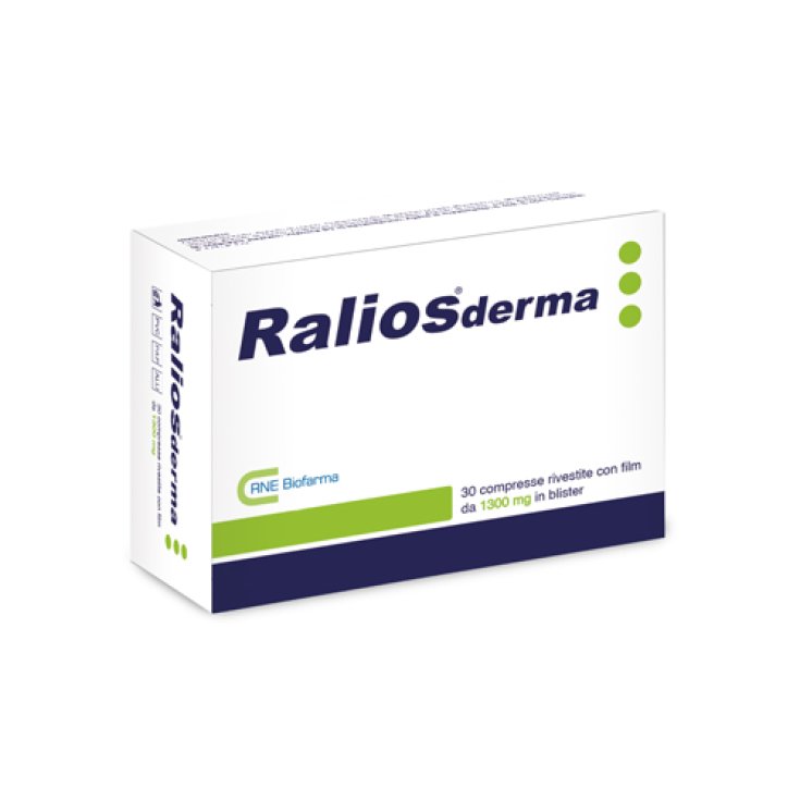 RNE Biofarma Ralios Derma Integratore Alimentare 30 Compresse RNE Biofarma Ralios Derma Integratore Alimentare 30 Compresse