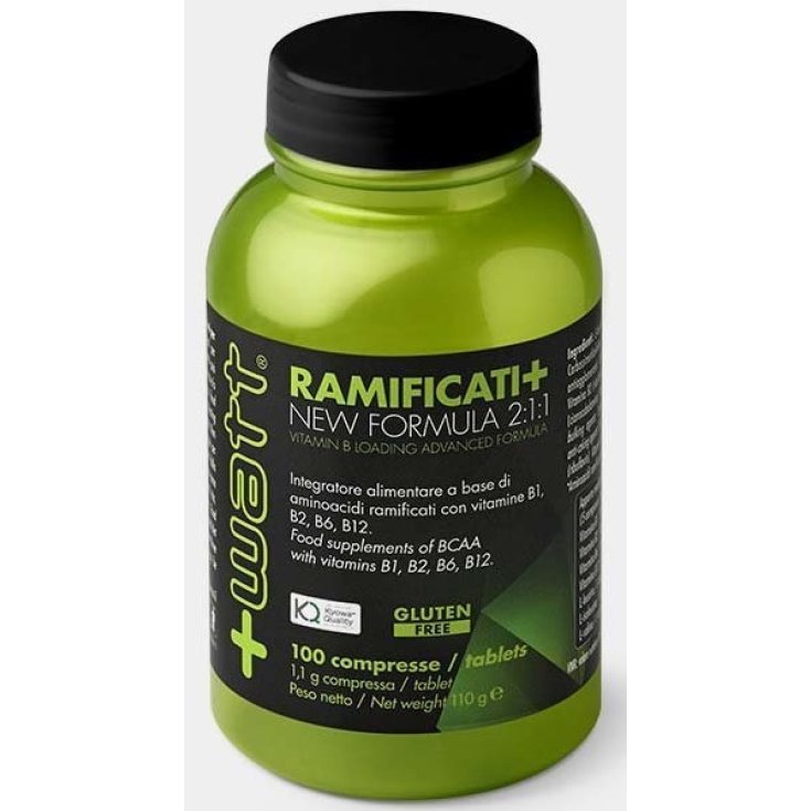 Ramificati+ New Formula 2:1:1 +Watt 100 Compresse