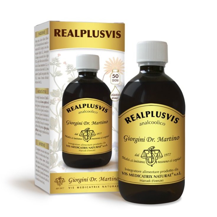 Realplusvis Liquido Analcolico Dr. Giorgini 500ml