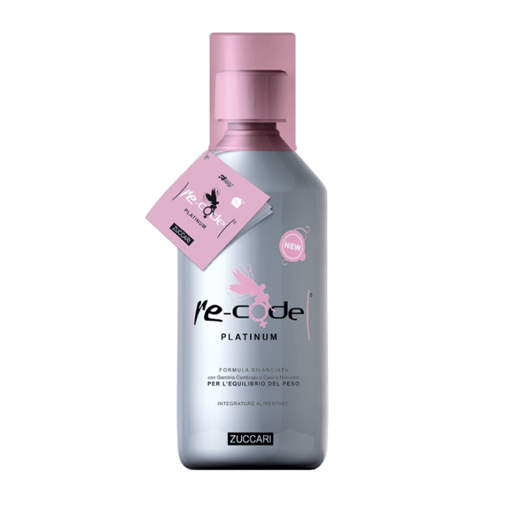 Re-Code Platinum Integratore Alimentare 3 Bottiglie Da 500ml