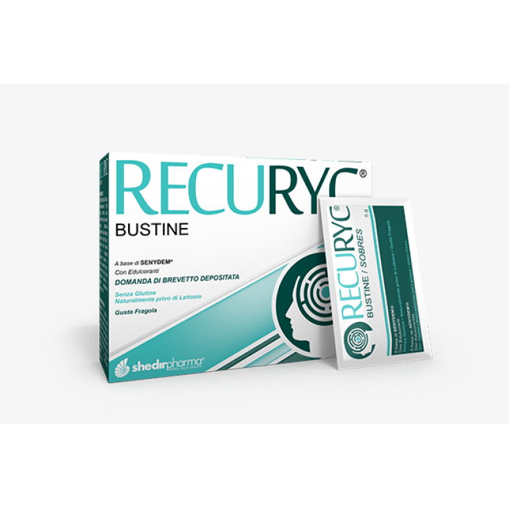 Recuryc&reg; ShedirPharma&reg; 14 Bustine