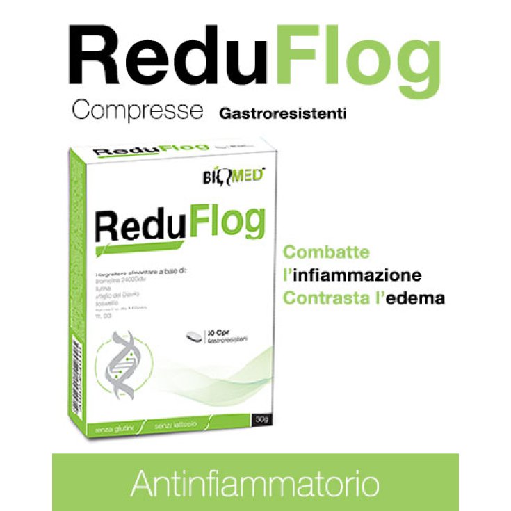 ReduFlog BIOMED&reg; 30 Compresse