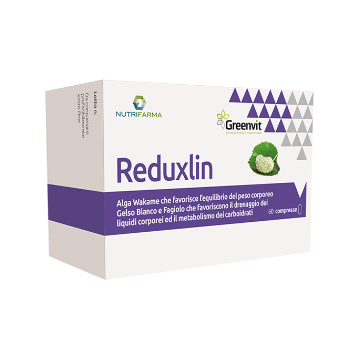 Reduxlin NutriFarma by Aqua Viva 60 Capsule Reduxlin NutriFarma by Aqua Viva 60 Capsule