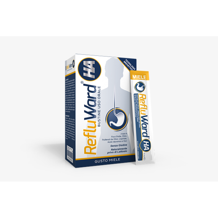 Refluward&reg; HA ShedirPharma&reg; 20 Bustine
