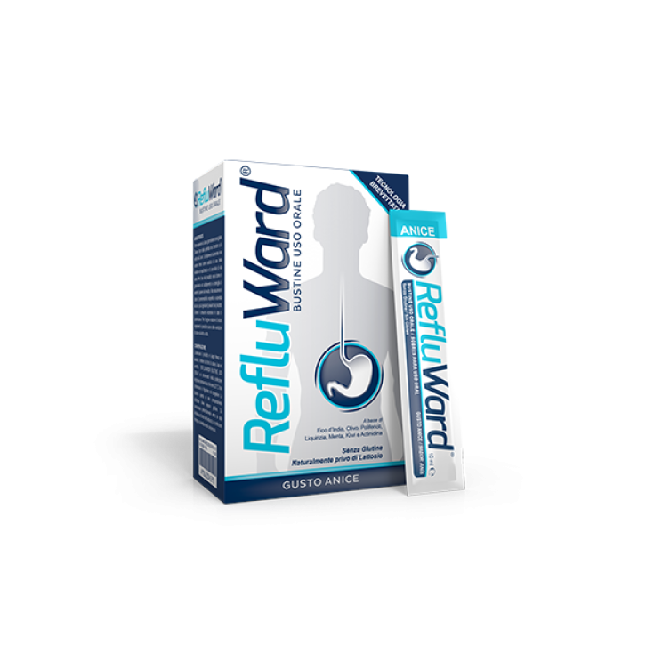 RefluWard&reg; ShedirPharma&reg; 20 Bustine Gusto Anice