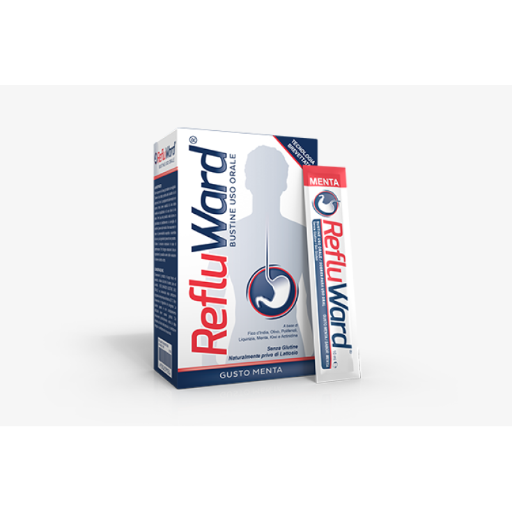 RefluWard&reg; ShedirPharma&reg; 20 Bustine Gusto Menta