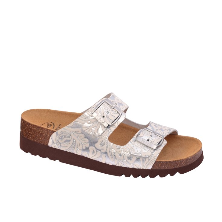 Regina Scholl&reg; Sandalo Donna Bioprint&reg; Argento Misura 38