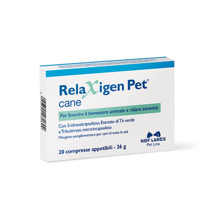 Relaxigen Pet - Compresse