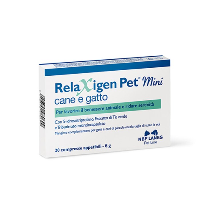 Relaxigen Pet Mini - Compresse