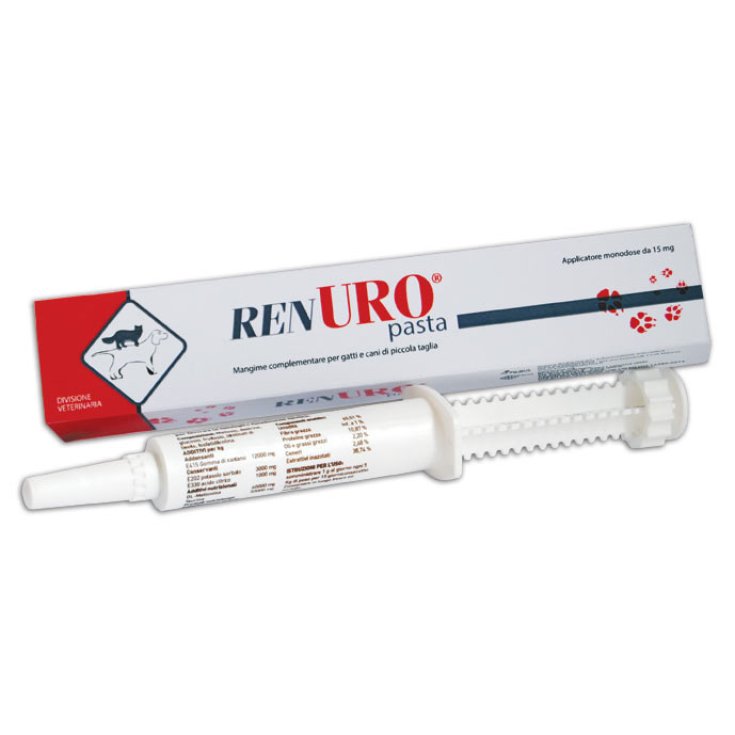 RENURO&reg; Pasta Orale Siringa DDFarma 15g