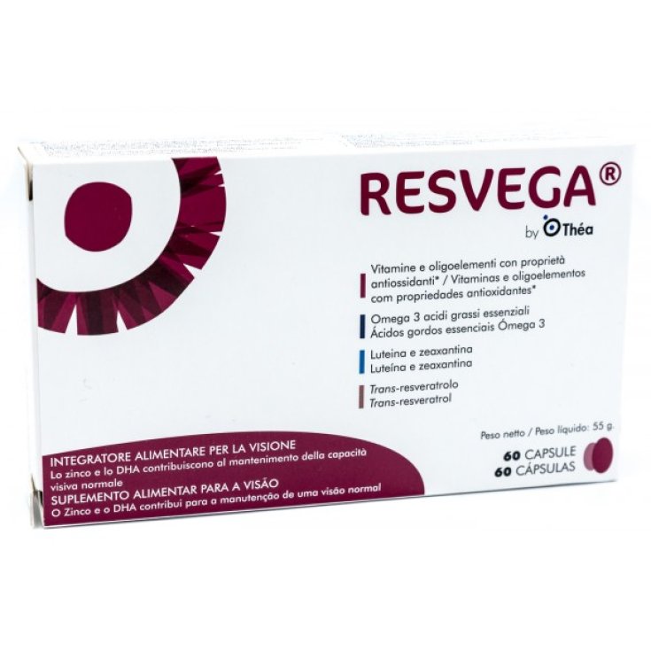 Resvega Th&eacute;a 60 Capsule