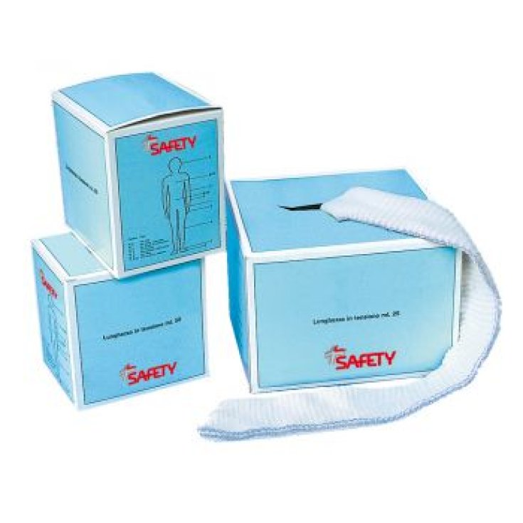 Rete Tubolare Elastica Safety 25m