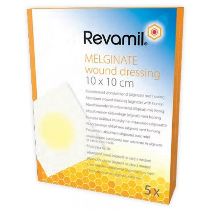 Revamil Wound Dressing 10x10cm 5 Pezzi