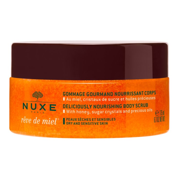 Esfoliante Corpo Nutriente Al Miele R&ecirc;ve De Miel&reg; Nuxe 175ml