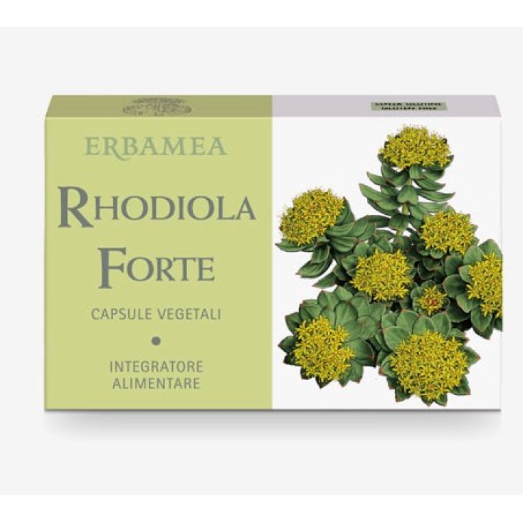 Rhodiola Forte Erbamea 24 Capsule
