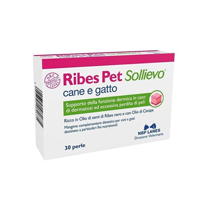 Ribes Pet Sollievo - da 30 Perle