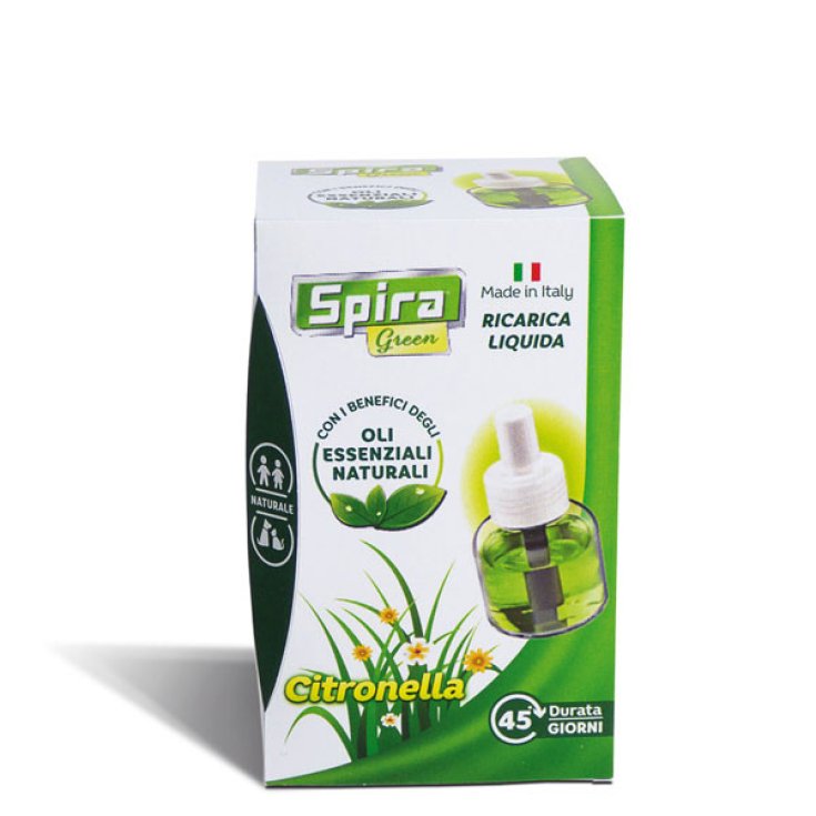 Ricarica Liquida Citronella Spira Green 45 Giorni